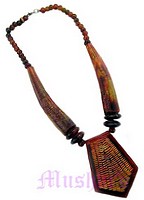 ethenic necklace - click here for large view
